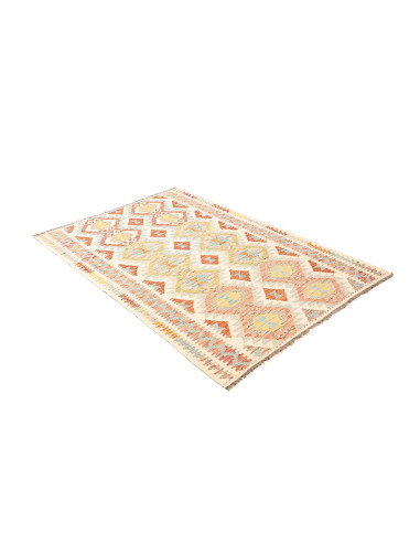 Kilim 124x184 Cm Kilim, Afghanistan, Lana Cardata A Mano