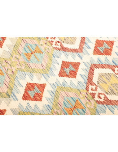 Kilim 124x184 Cm Kilim, Afghanistan, Hand-carded Wool (warp:
