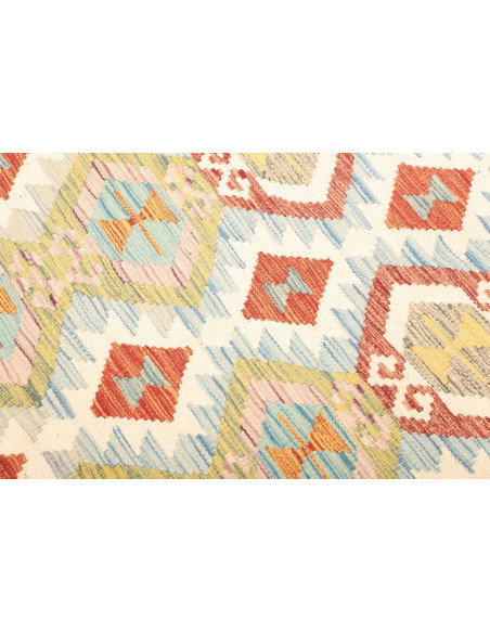 Kilim 124x184 Cm Kilim, Afghanistan, Lana Cardata A Mano