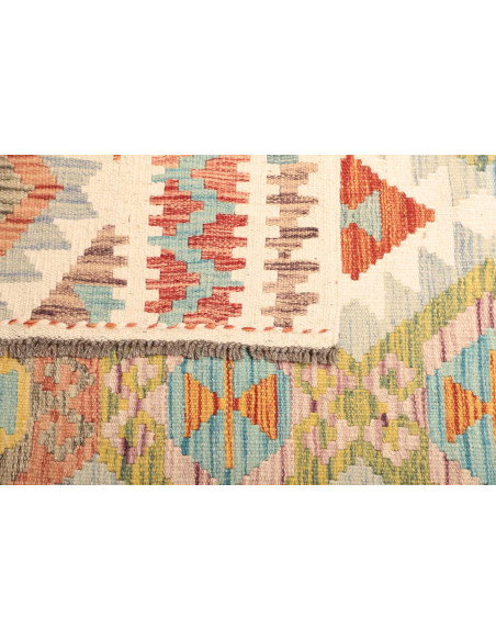 Kilim 124x184 Cm Kilim, Afghanistan, Lana Cardata A Mano