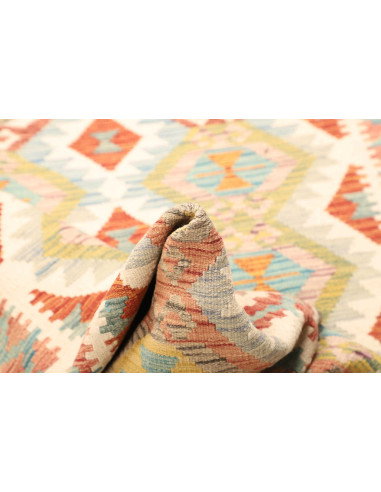 Kilim 124x184 Cm Kilim, Afghanistan, Hand-carded Wool (warp: