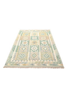 Kilim 120x180 Cm Kilim Afghanistan Lana Cardata A Mano 2