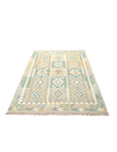 Kilim 120x180 Cm Kilim Afghanistan Hand-carded Wool Cotton