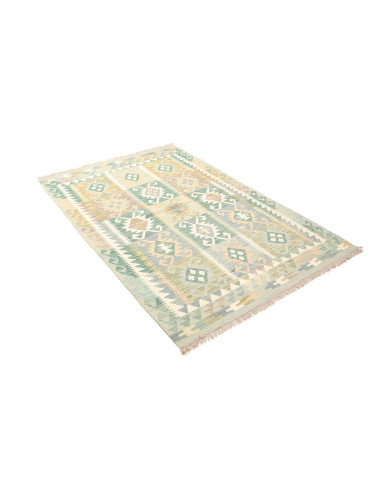 Kilim 120x180 Cm Kilim Afghanistan Hand-carded Wool Cotton