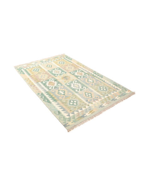 Kilim 120x180 Cm Kilim Afghanistan Hand-carded Wool Cotton