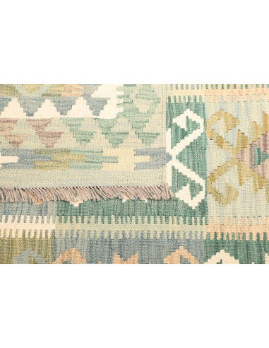 Kilim 120x180 Cm Kilim Afghanistan Hand-carded Wool Cotton