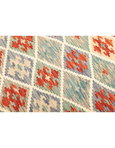 Kilim 125x192 Cm Kilim, Afghanistan, Hand-carded Wool (warp: