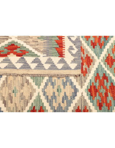 Kilim 125x192 Cm Kilim, Afghanistan, Hand-carded Wool (warp: