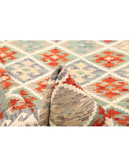 Kilim 125x192 Cm Kilim, Afghanistan, Hand-carded Wool (warp: