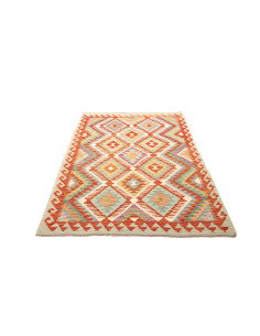 Kilim 123x185 Cm Kilim Afghanistan Hand-carded Wool Cotton 2