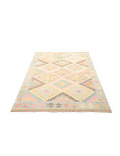 Kilim 120x178 Cm Kilim Afghan, Hand-carded Wool (warp: 2