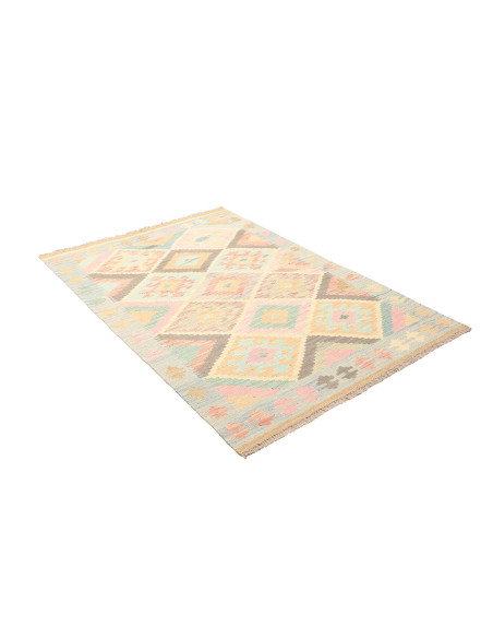 Kilim 120x178 Cm Kilim Afghan, Hand-carded Wool (warp: