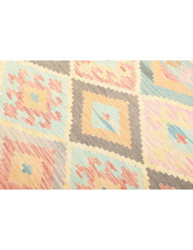 Kilim 120x178 Cm Kilim Afghan, Hand-carded Wool (warp: