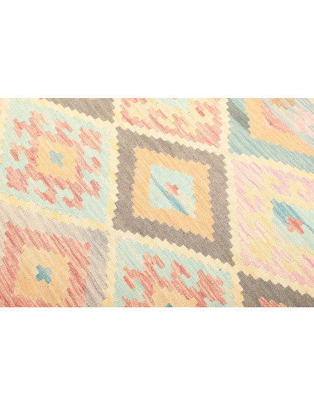Kilim 120x178 Cm Kilim Afghan, Hand-carded Wool (warp: