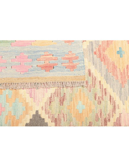 Kilim 120x178 Cm Kilim Afghan, Hand-carded Wool (warp: