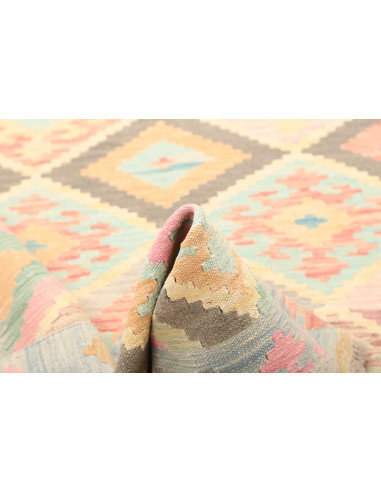Kilim 120x178 Cm Kilim Afghan, Hand-carded Wool (warp:
