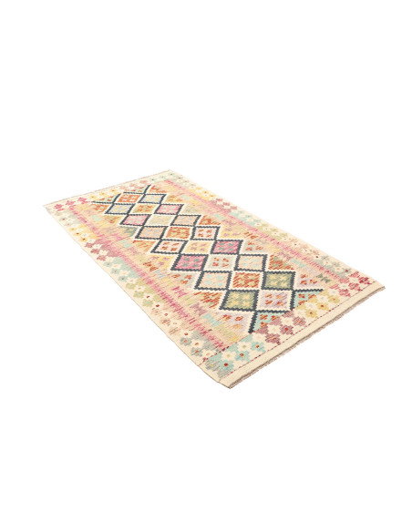 Kilim 104x188 Cm Kilim Afghanistan Lana Cardata A Mano