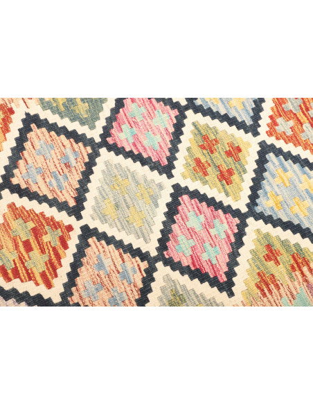 Kilim 104x188 Cm Kilim Afghanistan Hand-carded Wool Cotton