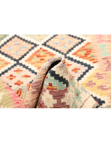 Kilim 104x188 Cm Kilim Afghanistan Hand-carded Wool Cotton