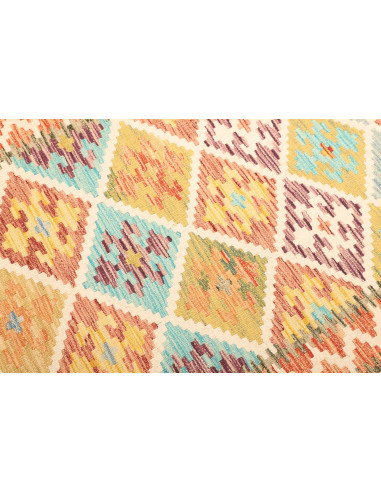 Kilim 125x159 Cm Kilim Afghanistan Lana Cardata A Mano