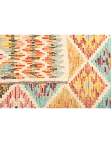 Kilim 125x159 Cm Kilim Afghanistan Hand-carded Wool