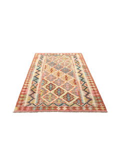 Kilim 123x192 Cm Kilim, Afghanistan, Lana Cardata A Mano 2