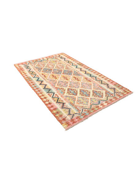 Kilim 123x192 Cm Kilim, Afghanistan, Hand-carded Wool (warp: