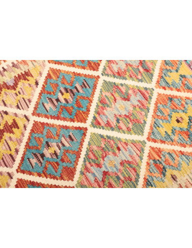 Kilim 123x192 Cm Kilim, Afghanistan, Hand-carded Wool (warp: