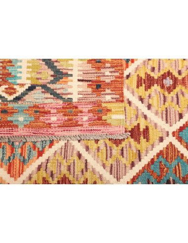 Kilim 123x192 Cm Kilim, Afghanistan, Hand-carded Wool (warp: