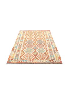 Kilim 124x175 Cm Kilim, Afghanistan, Lana Cardata A Mano, 2