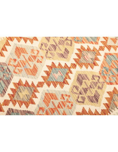 Kilim 124x175 Cm Kilim, Afghanistan, Lana Cardata A Mano,