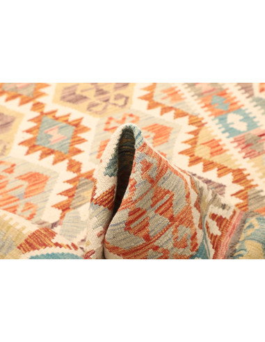 Kilim 124x175 Cm Kilim, Afghanistan, Hand-carded Wool,