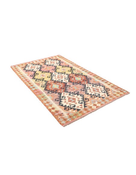Kilim 119x189 Cm Kilim Afghanistan Lana Cardata A Mano Su
