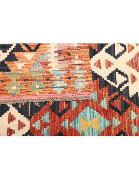Kilim 119x189 Cm Kilim Afghanistan Hand-carded Wool On