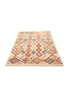 Kilim 125x185 Cm Kilim Afghanistan Hand-carded Wool (warp: 2