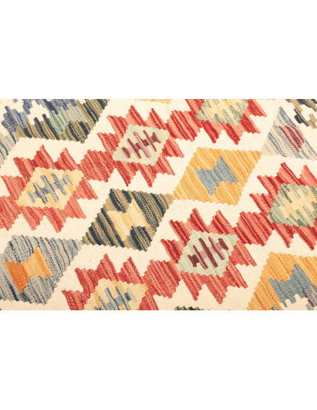Kilim 125x185 Cm Kilim Afghanistan Lana Cardata A Mano