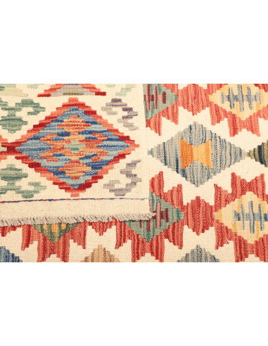 Kilim 125x185 Cm Kilim Afghanistan Lana Cardata A Mano