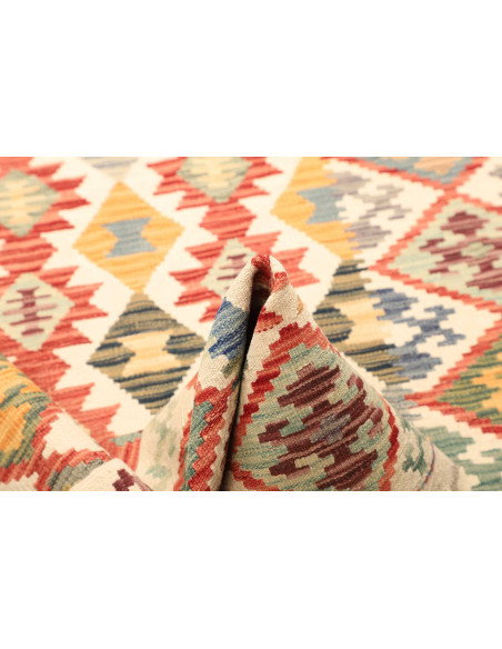 Kilim 125x185 Cm Kilim Afghanistan Lana Cardata A Mano