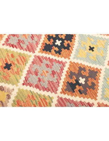 Kilim 120x197 Cm Kilim, Afghanistan, Lana Cardata A Mano