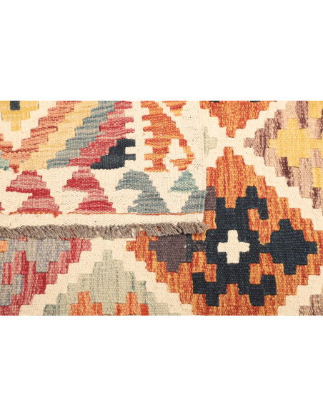 Kilim 120x197 Cm Kilim, Afghanistan, Hand-carded Wool (warp: