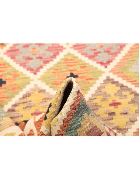 Kilim 120x197 Cm Kilim, Afghanistan, Hand-carded Wool (warp: