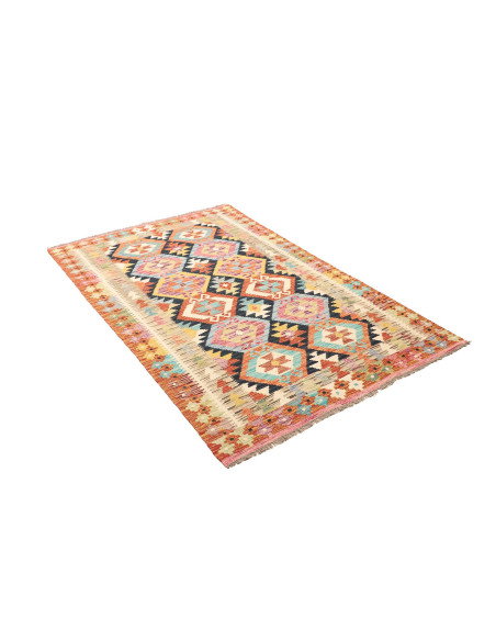Kilim 120x186 Cm Kilim Afghanistan, Lana Cardata A Mano