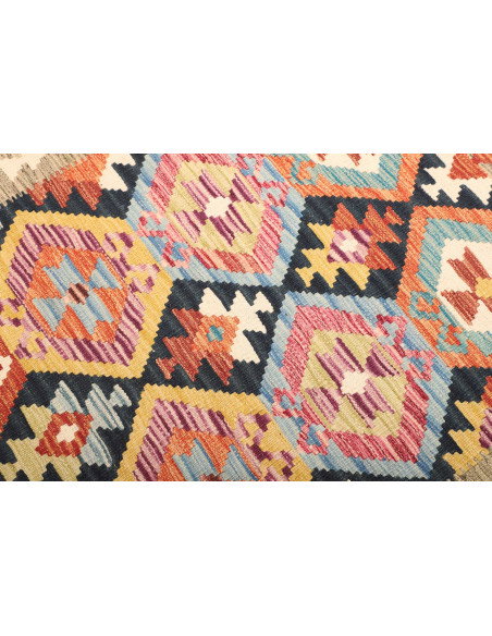 Kilim 120x186 Cm Kilim Afghanistan, Hand-carded Wool (cotton
