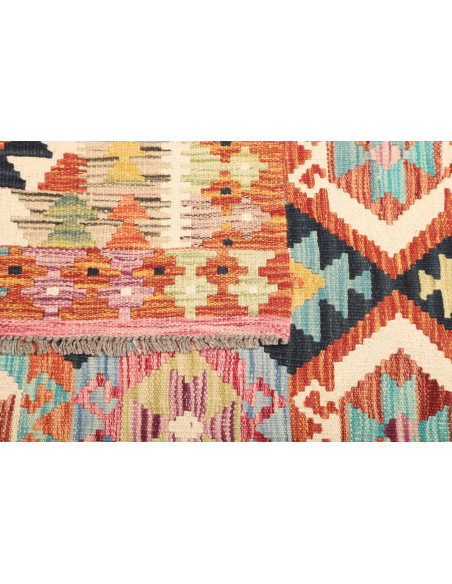 Kilim 120x186 Cm Kilim Afghanistan, Lana Cardata A Mano