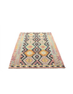 Kilim 129x179 Cm Kilim Afghanistan Hand-carded Wool Cotton 2