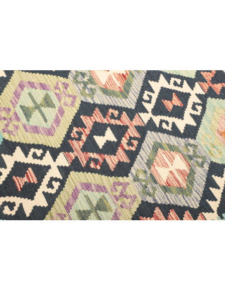 Kilim 129x179 Cm Kilim Afghanistan Hand-carded Wool Cotton