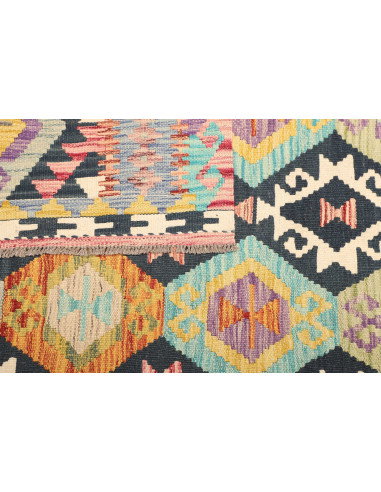 Kilim 129x179 Cm Kilim Afghanistan Hand-carded Wool Cotton