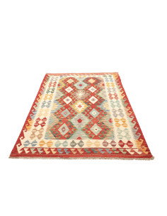 Kilim 126x178 Cm Kilim, Afghanistan, Lana Cardata A Mano 2