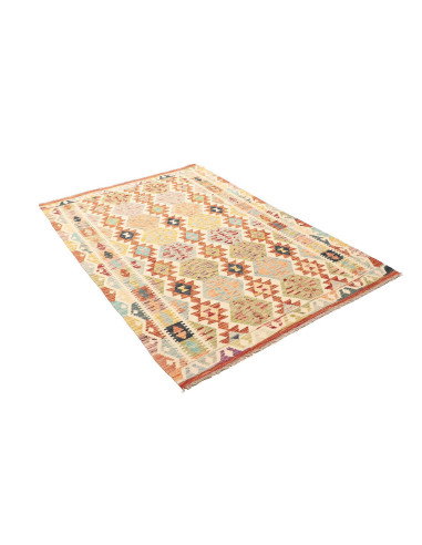 Kilim 128x190 Cm Kilim, Afghanistan, Hand-carded Wool (warp: