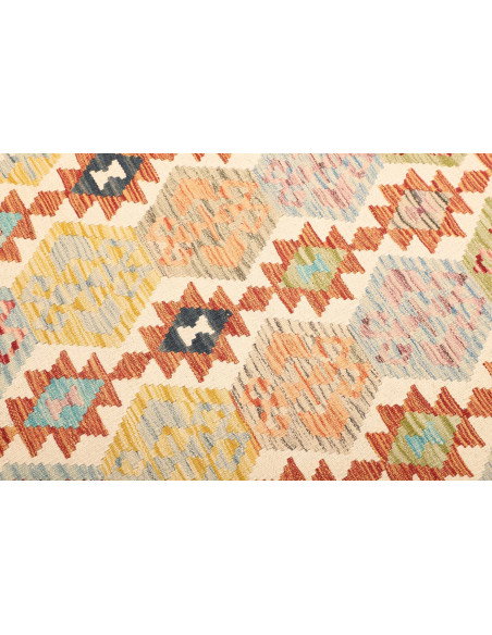 Kilim 128x190 Cm Kilim, Afghanistan, Hand-carded Wool (warp: